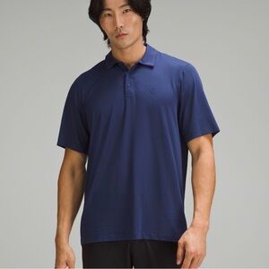 Lululemon Men’s “Snap-Front Performance” Short Sleeve Polo (L) SOLD OUT AT LULU